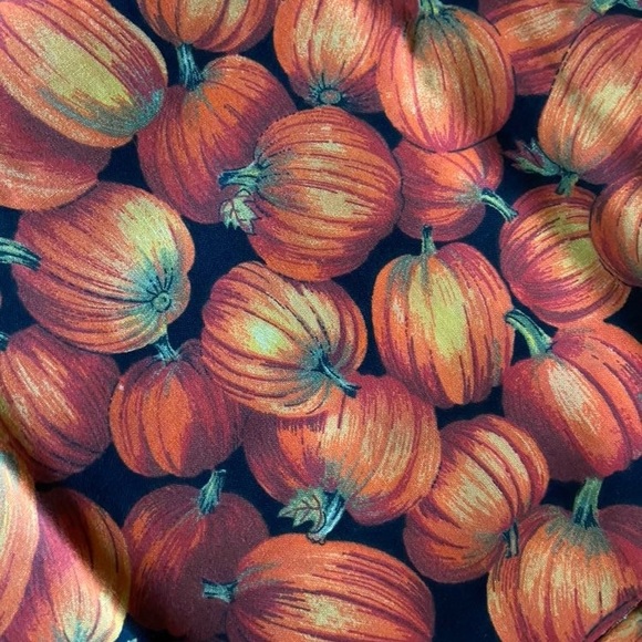 Pumpkin fabric - Picture 2 of 3